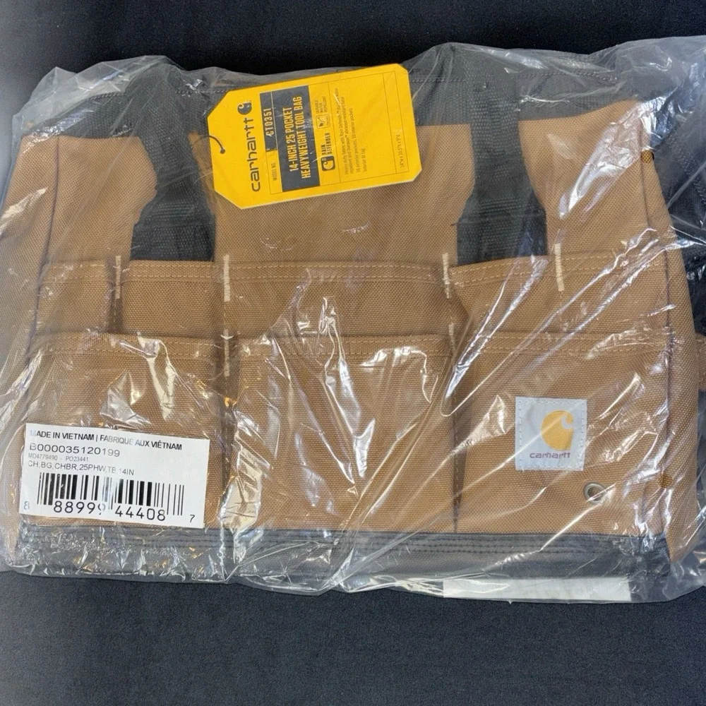 Carhartt Gear B0000351 Tool Bag Unisex Brown 14